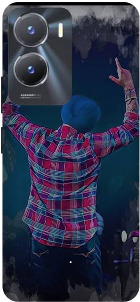 FRONK Back Cover for vivo Y56 5G, V2311, Sidhu Moose Wala, Singer,Legend never die