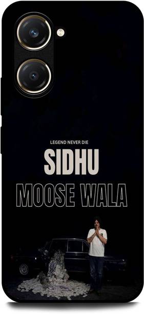 Thecoverking Back Cover for Vivo Y28s 5G (SIDHU MOOSE WALA, SIDHU, MUSIC)