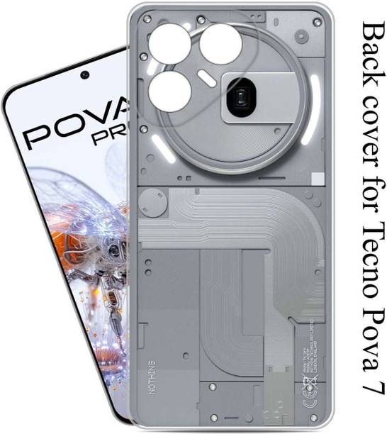 Deginer Back Cover for Tecno Pova 7 5G