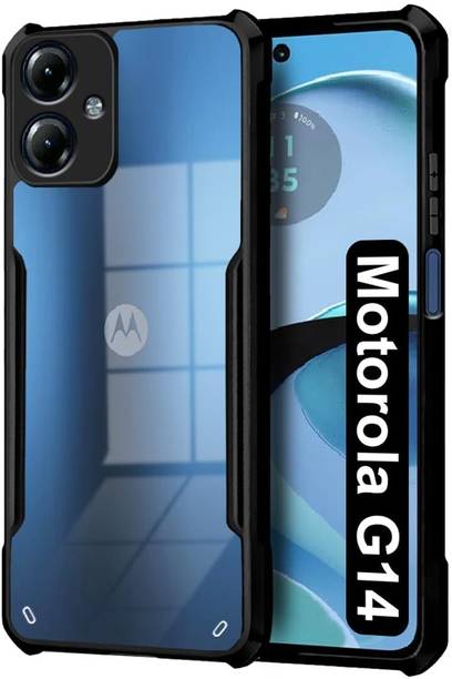 S-Line Back Cover for Motorola Moto G14, Premium TPU Durable And Protective