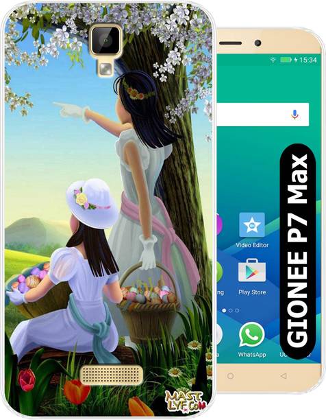 Unitrend Back Cover for Gionee P7 Max