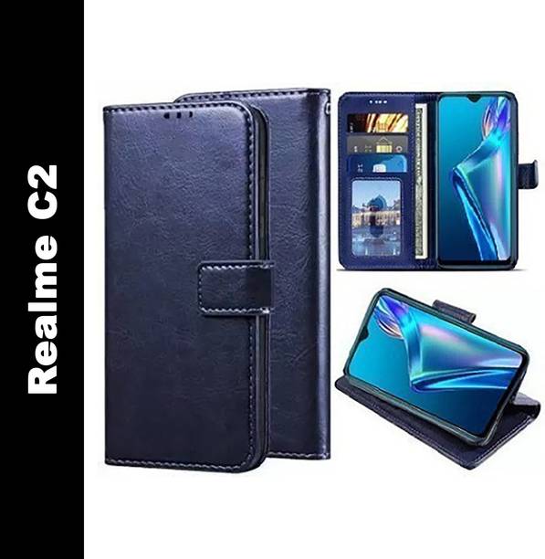 Aarov Back Cover for Realme C2