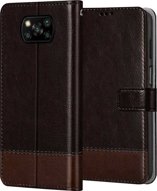 SMARTPOCKET Back Cover for Poco X3 Pro