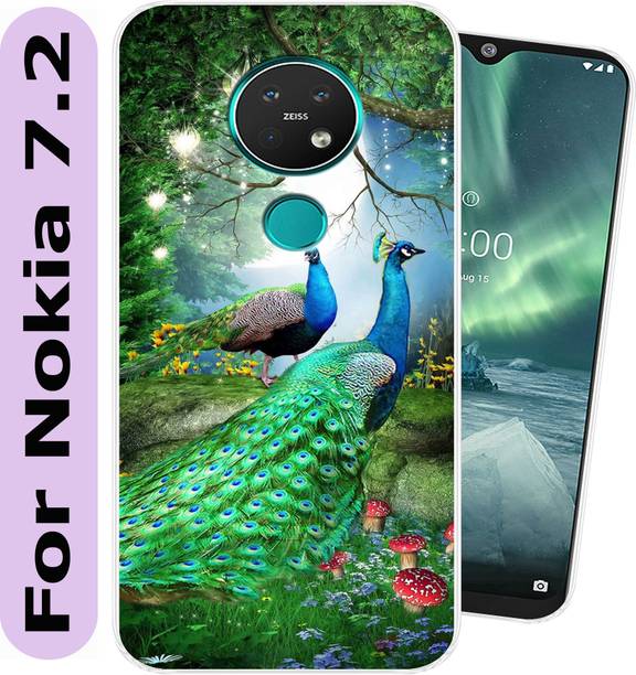 Hostprint Back Cover for Nokia 7.2