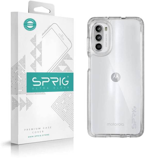 Sprig Back Cover for Motorola G52 4G, Moto G52, moto G52