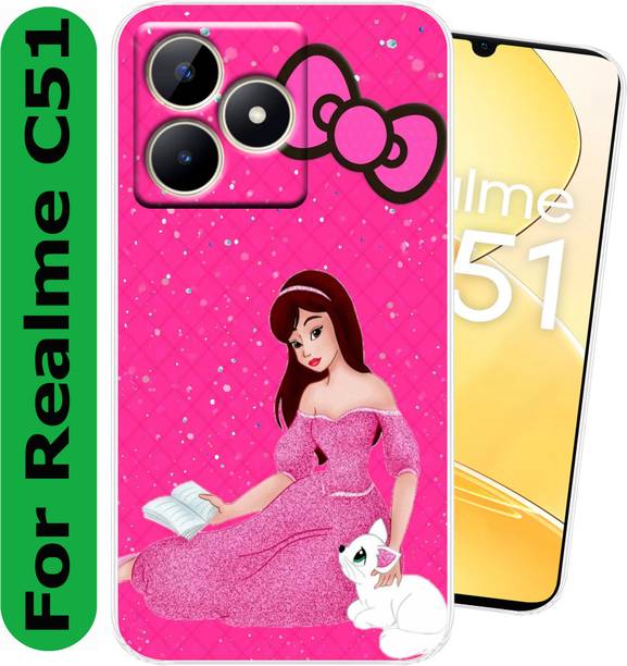 Coolcase Back Cover for Realme C51,C53