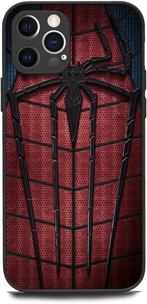 वॉलक्राफ्ट Back Cover APPLE iPhone 12 Pro Max SPIDERMAN, LOGO, AVENGER, MARVEL, SUPERHERO के लिए