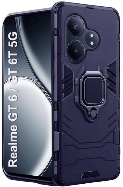 Micvir Back Cover for Realme GT 6T 5G