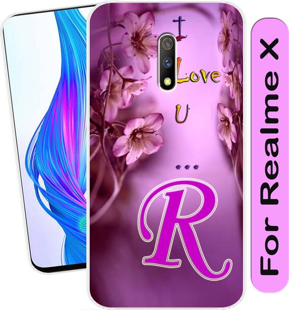 Unitrend Back Cover for Realme X