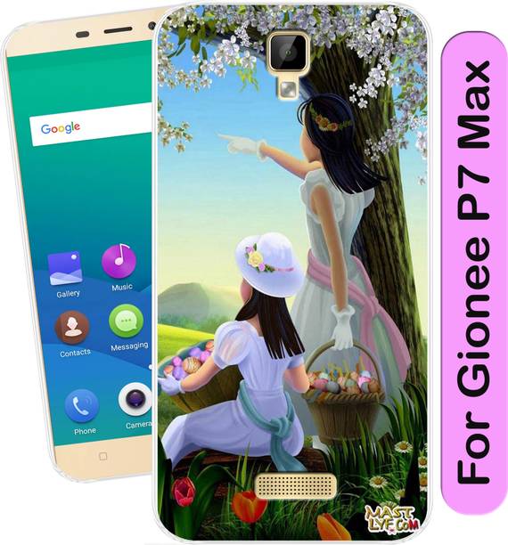 Tokito Back Cover for Gionee P7 Max