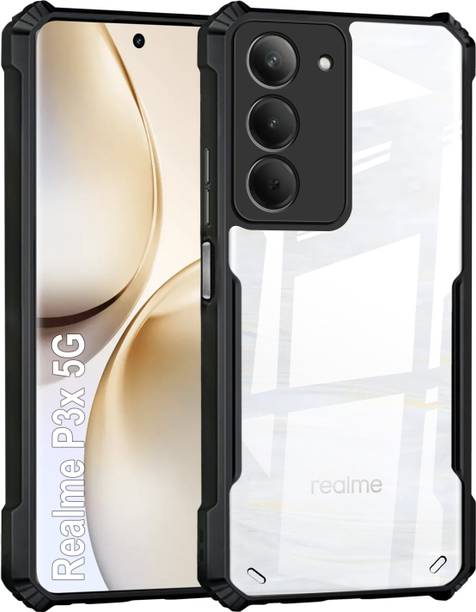 GLOBAL NOMAD Back Cover for Realme P3x 5G