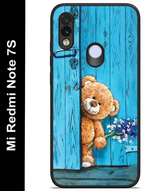 Zappy Back Cover for Mi Redmi Note 7s