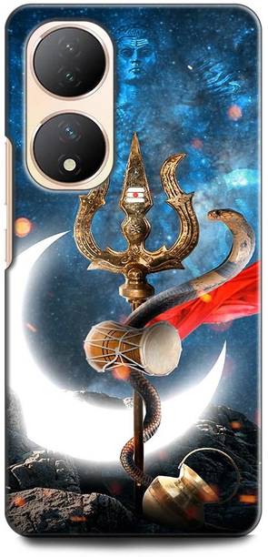 KEYCENT Back Cover for Vivo T2 5G, V2240 SHIVJI, LORD SHIVA, MAHADEV, BHOLENATH, GOD, TRISHUL