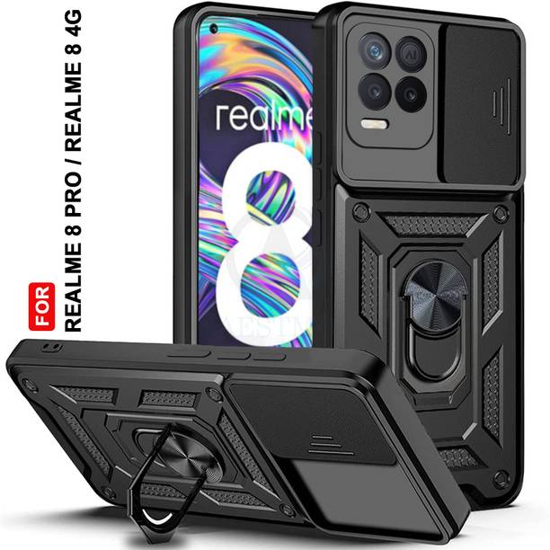 AESTMO Back Cover for Realme 8 Pro, Realme 8 4G