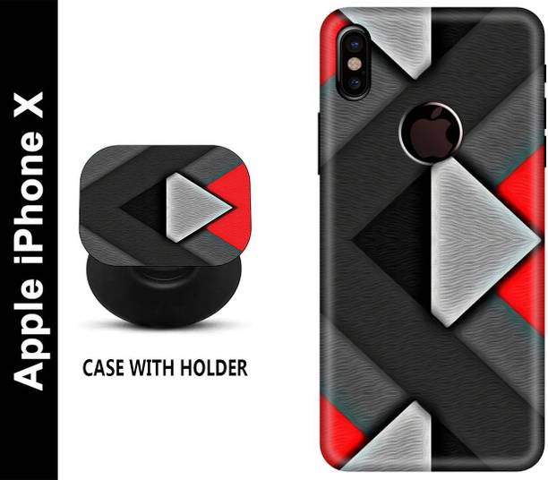 KIZIN Back Cover for Apple iPhone X