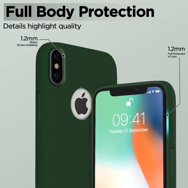 GLOBAL NOMAD Back Cover for Apple iPhone X
