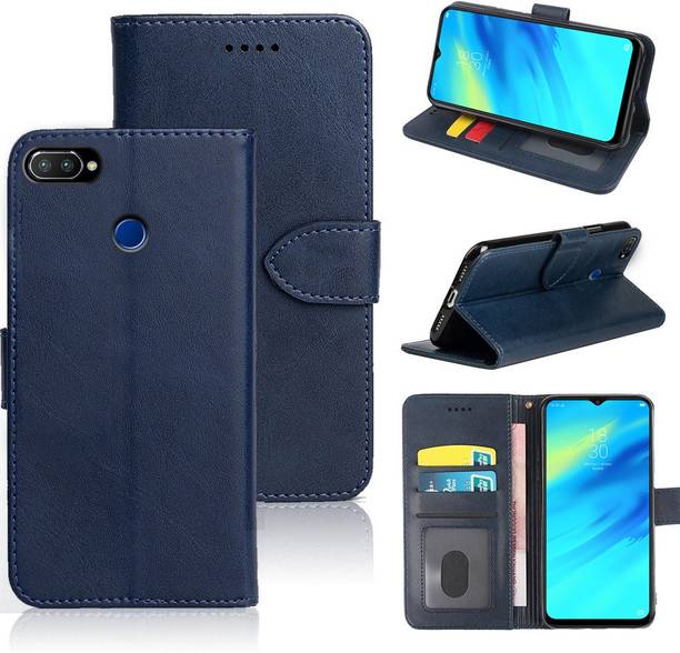 SMARTPOCKET Back Cover for Realme 2 Pro, Realme U1