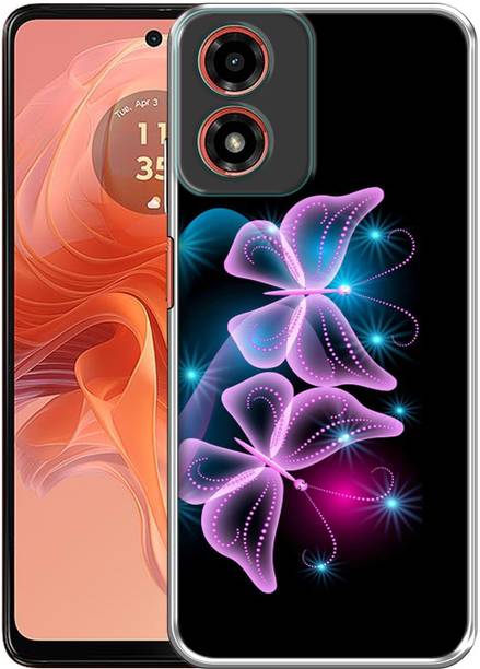Casotec Back Cover for Motorola Moto G04 4G, Motorola Moto G04s 4G