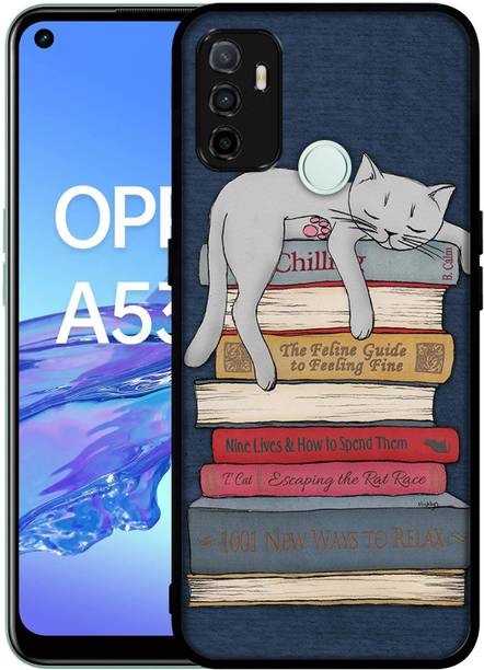 Casotec Back Cover for Oppo A53, Oppo A53S, Oppo A33 (2020)