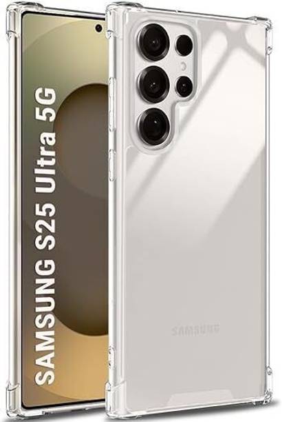 Bmb Back Cover for SAMSUNG GALAXY S25 ULTRA Transparent, Flexible, Silicon, Pack of: 1