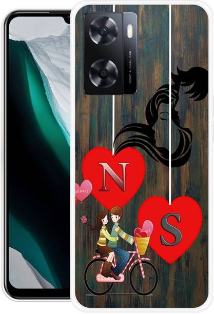ORBIQE Back Cover for OPPO A57 4G NS, N LOVE S, S LOVE N, N LETTER, S LETTER, NS NAME