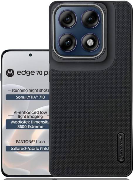 INFINITYWORLD Back Cover for Motorola Edge 70 Pro 5G, NLKN