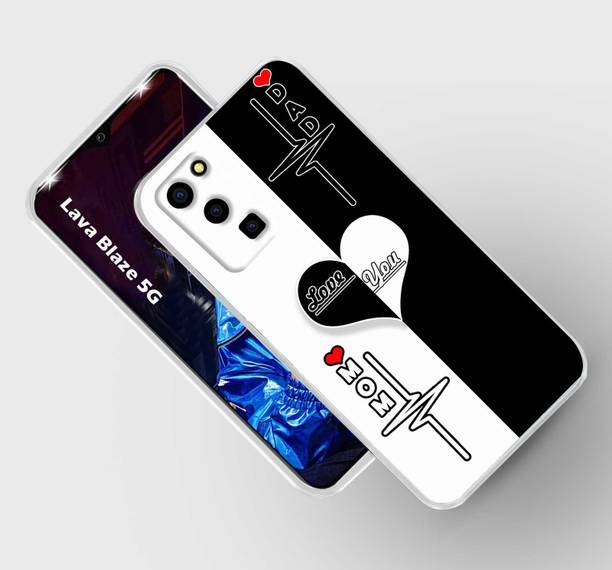 Cravation Back Cover for Lava Blaze 5G