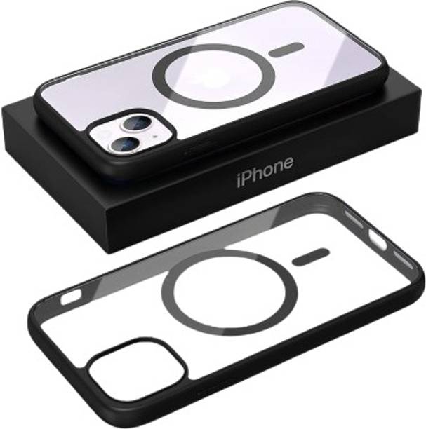 VAPRIF Back Cover for Apple iPhone 13 mini, Compatible with MagSafe | Not Yellowing & Scratch-Resistant