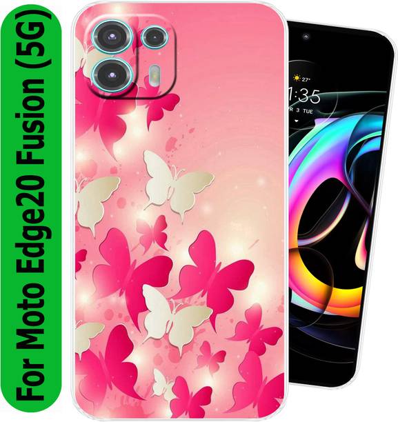 Coolcase Back Cover for Moto Edge20 Fusion (5G)
