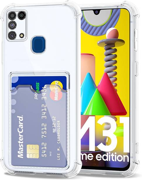 Casotec Back Cover for Samsung Galaxy M31 Prime, Samsung Galaxy A06M31, Samsung Galaxy A06F41