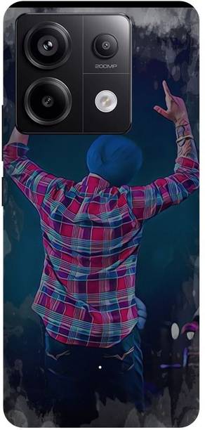 DUGGA Back Cover for REDMI Note 13 5G, 2312DRAABI, Sidhu Moose Wala, Singer,Legend never die