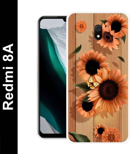 Cravation Back Cover for Mi Redmi 8A
