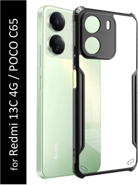 KWINE CASE Back Cover for Redmi 13C 4G, POCO C65