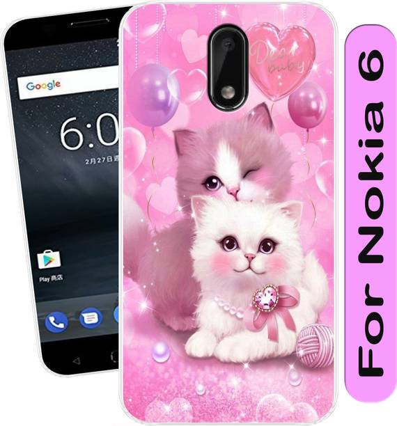 Coolcase Back Cover for Nokia 6