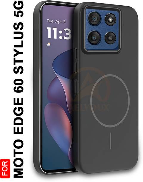 AelVouX Back Cover for Moto Edge 60 Sylus 5G