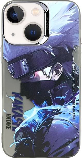 MS-Shield Back Cover for Apple iPhone 13, Anime Naruto Kakashi Hatake, Shockproof Protective High Quality Back Case