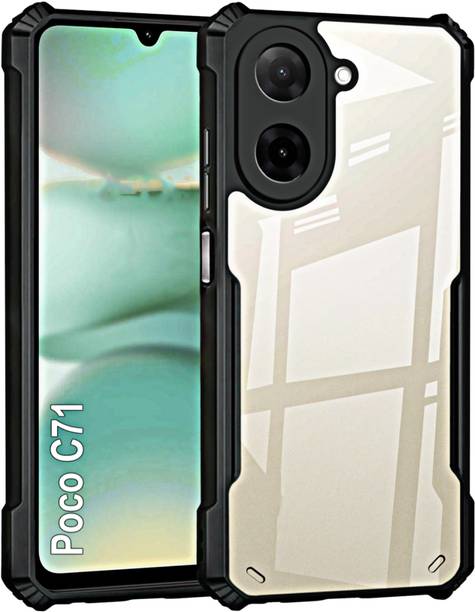 Doubledicestore Back Cover for POCO C71
