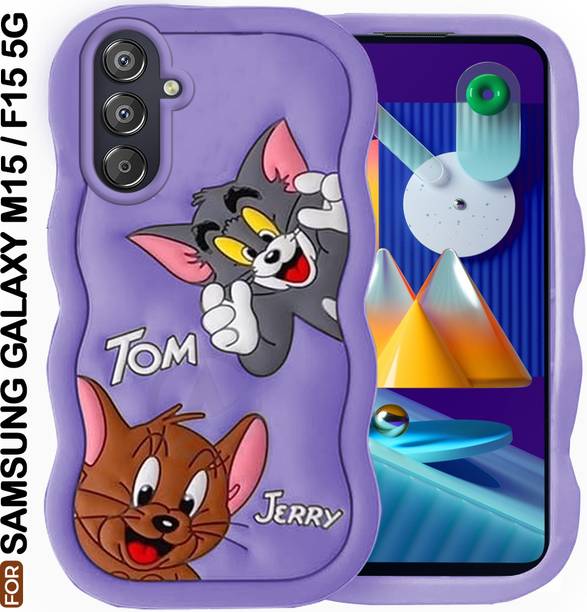 AESTMO Back Cover for Samsung Galaxy M15 / F15 5G