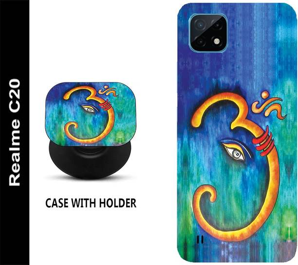 Hello Case Back Cover for Realme C20