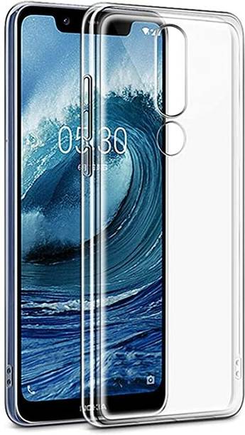 Ashini Back Cover for Nokia 5.1 Plus
