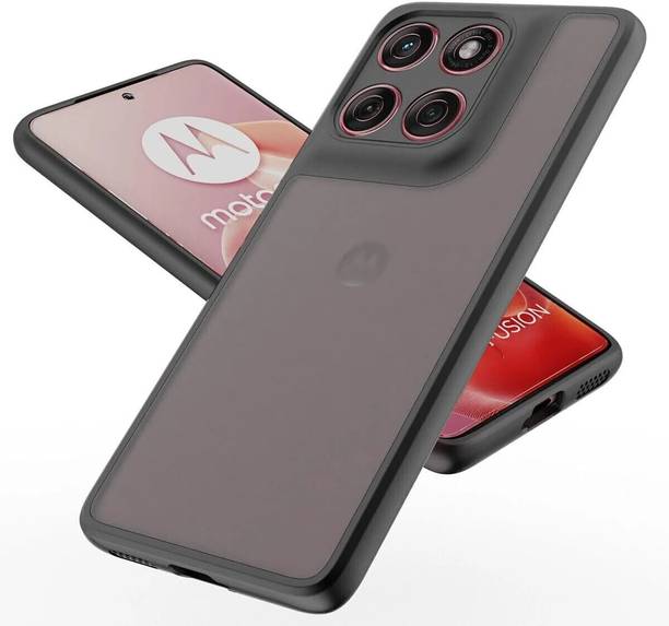 SNAPCOVR Back Cover for Motorola edge 60 Fusion 5G,Moto edge 60 Fusion