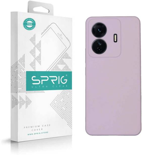 Sprig TPU Matte Back Cover for vivo T1 Pro 5G, vivo T1 Pro, T1 Pro 5G