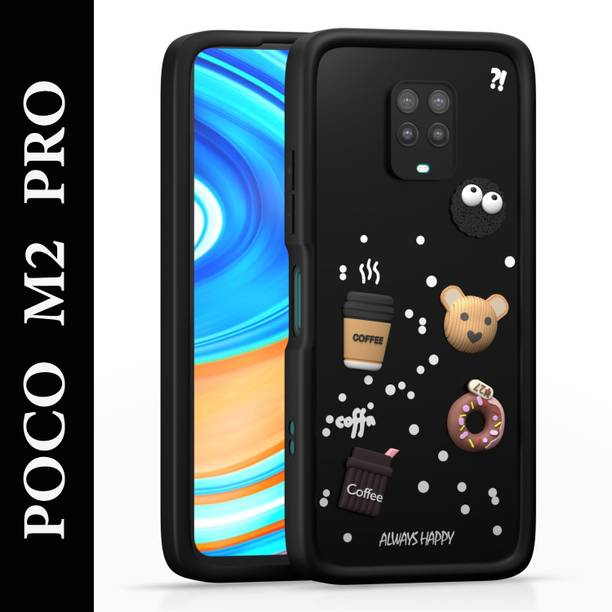 Xelvia Back Cover for Poco M2 Pro