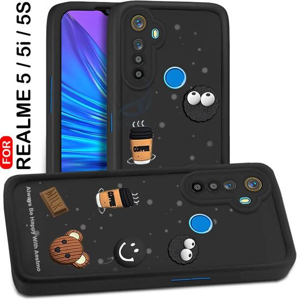 AESTMO Back Cover for Realme 5, Realme 5i, Realme 5S