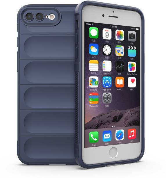 MOBIRUSH Back Cover for Apple iPhone 8 Plus