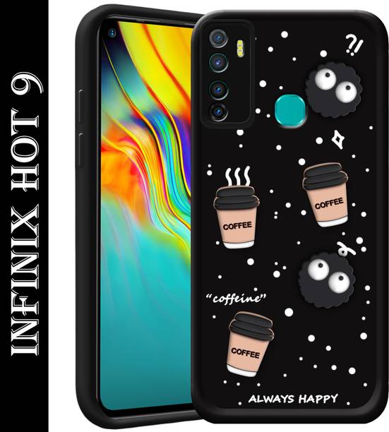 SMARTPOCKET Back Cover for Infinix Hot 9