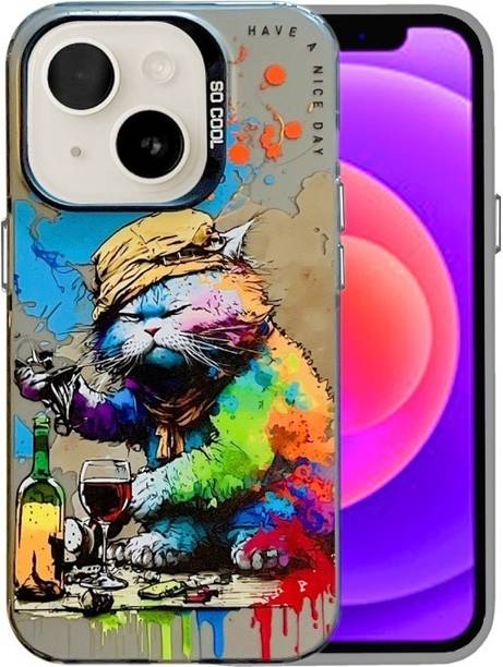 BLACK LOVIES Back Cover for Apple iPhone 13, iphone 13