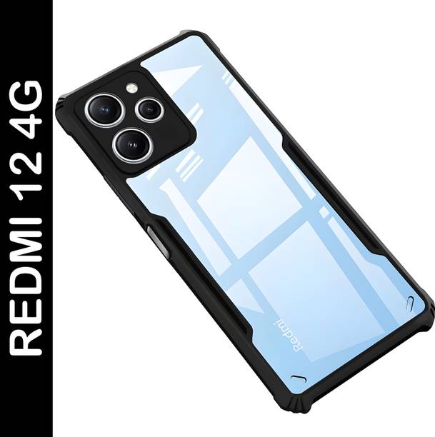 ADI Creations Back Cover for Mi Redmi 12 4G