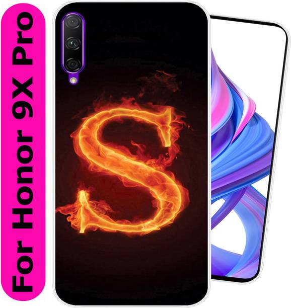 SmartGoldista Back Cover for Honor 9X Pro