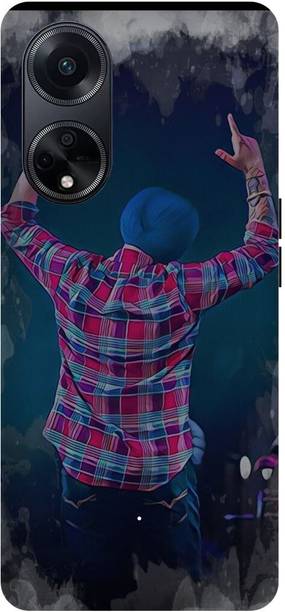DUGGA Back Cover for OPPO F23 5G, CPH2527, Sidhu Moose Wala, Singer,Legend never die